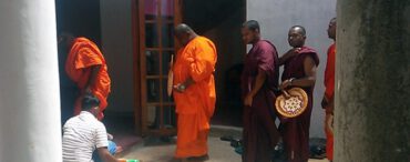 Lunch for Monk