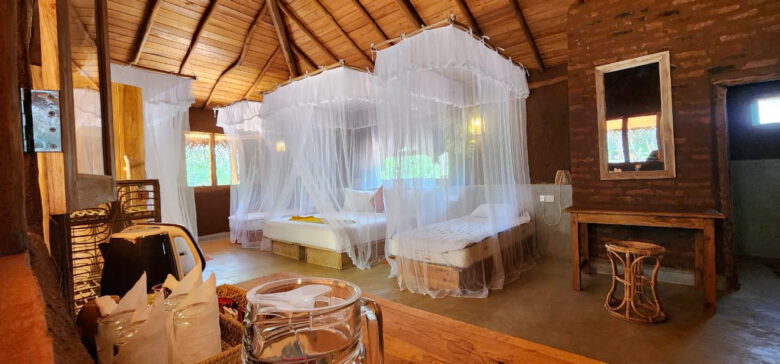 Quintuple room bungalow