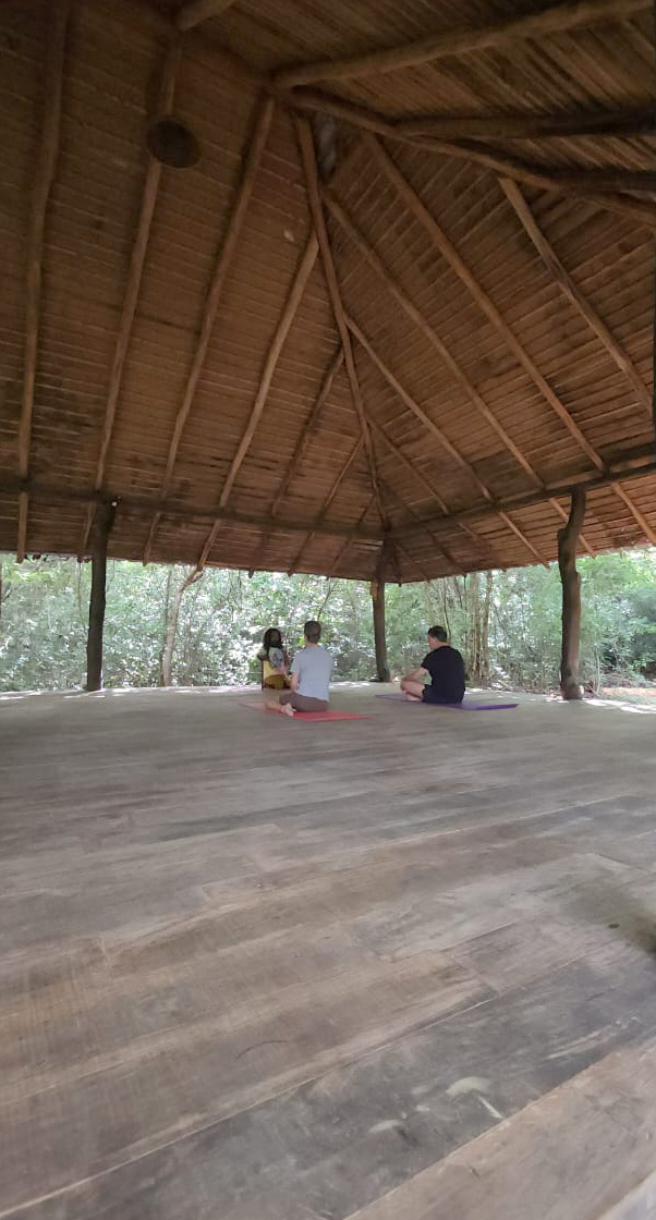 Yoga classes at Kuwera Sigiriya