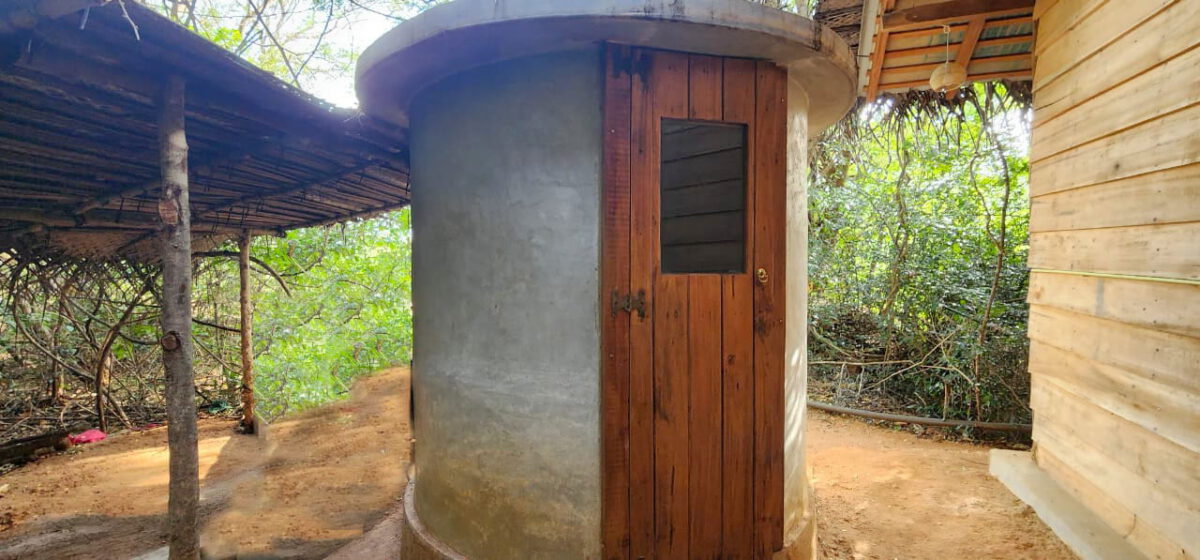 Steamed sauna