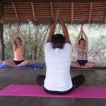 yoga session