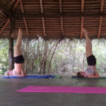yoga session