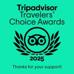 Tripadvisor 2025 travelers' choice awards