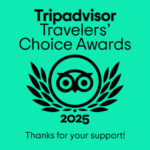 Tripadvisor 2025 travelers' choice awards